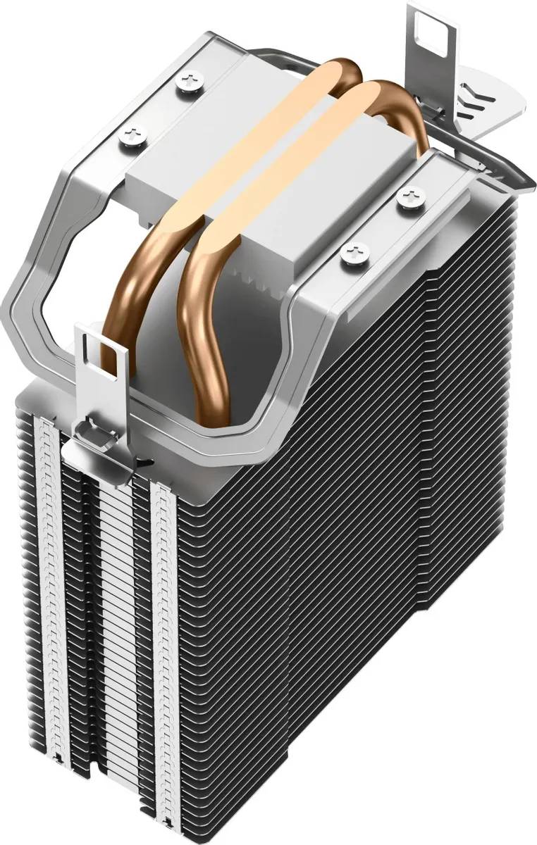 картинка Вентилятор CPU Deepcool AG200, черный, R-AG200-BKNNMN-G от магазина КомпьютерЦентр