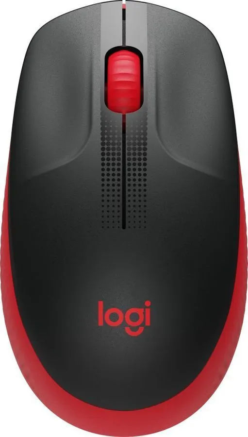 картинка Мышка Logitech M190 Wireless, Red (910-005926) от магазина КомпьютерЦентр