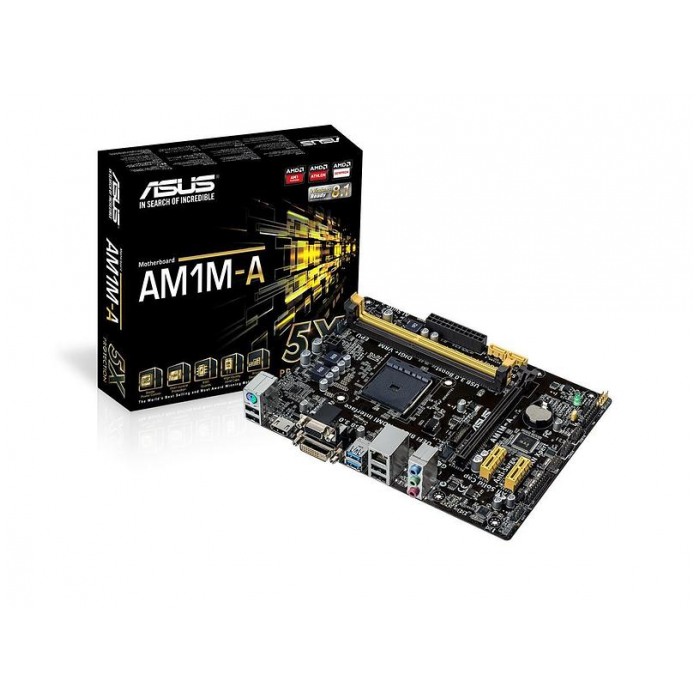 картинка Материнская плата Asus AM1M-A sAM1 (AM1M-A) от магазина КомпьютерЦентр
