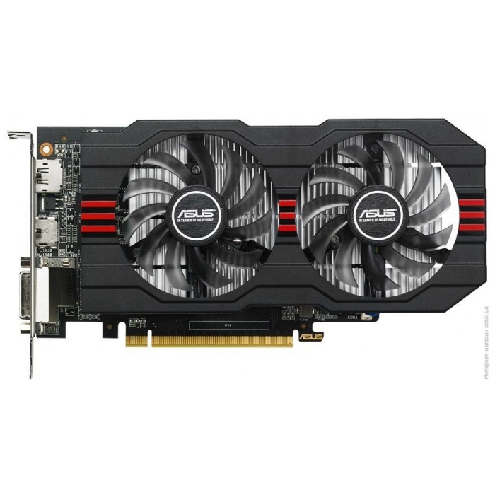 картинка Видеокарта Asus 2Gb DDR5 ATI R7 360 (R7360-OC-2GD5) от магазина КомпьютерЦентр