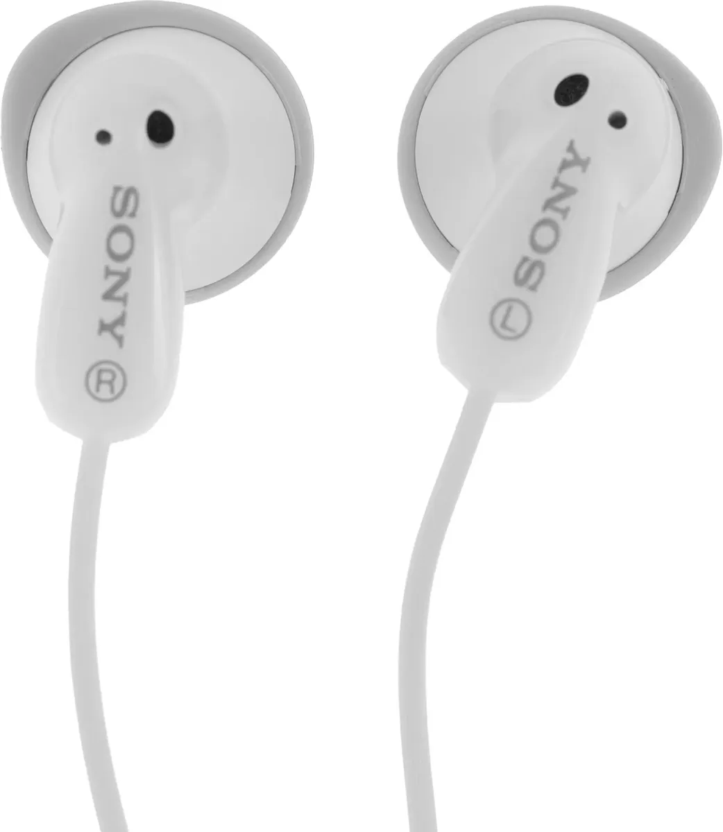 картинка Наушники Sony MDR-E9LP вкладыши White (MDR-EX9LP/ WIZ1E) от магазина КомпьютерЦентр