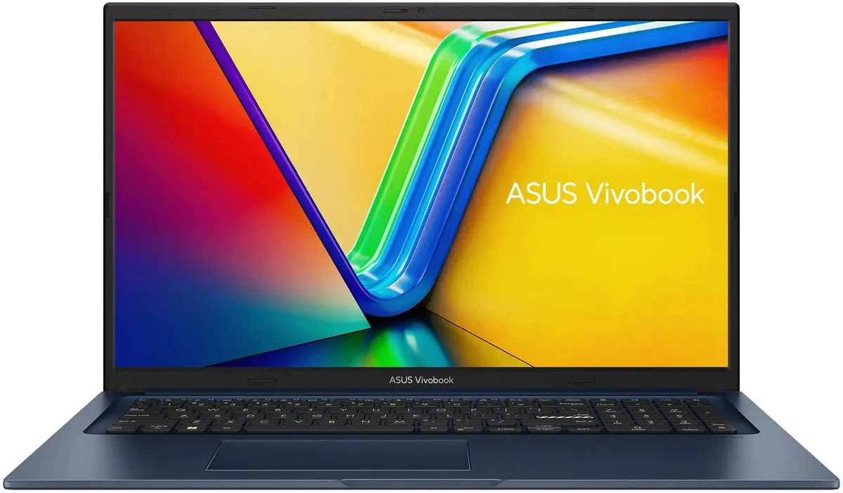 картинка Ноутбук ASUS VivoBook 17 X1704ZA-AU341 17.3'' IPS / 8Gb / 512Gb SSD / Blue от магазина КомпьютерЦентр