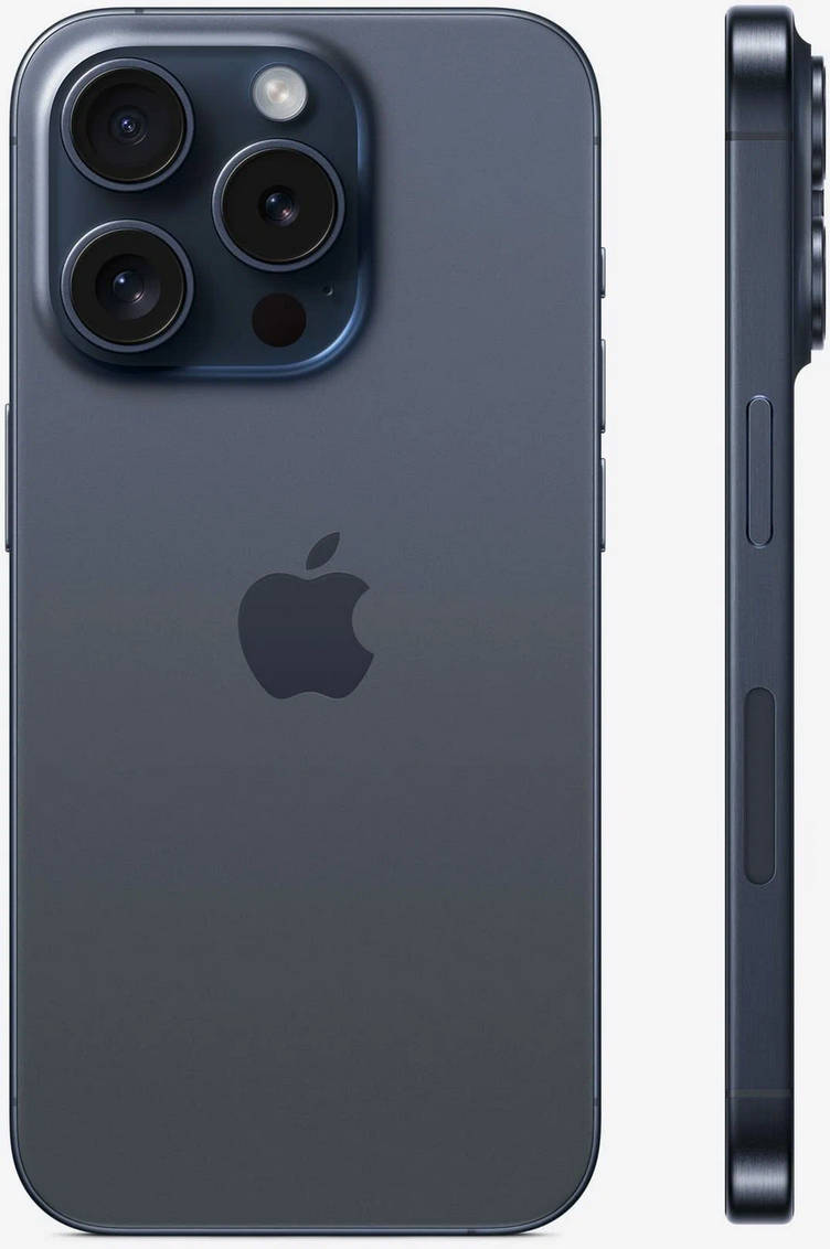 картинка Apple iPhone 15 Pro 256GB Blue Titanium (Комиссия, АКБ 87%) от магазина КомпьютерЦентр