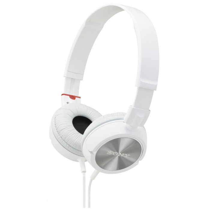 картинка Наушники Sony MDR-ZX300 White (MDRZX300W.AE) от магазина КомпьютерЦентр