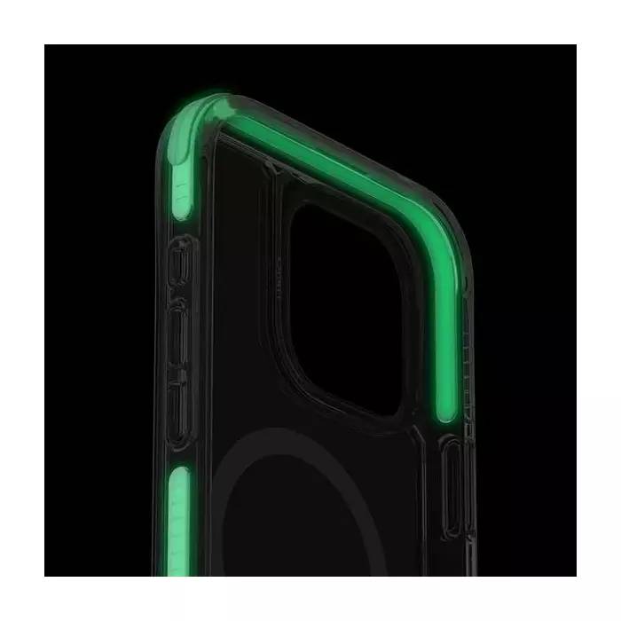 картинка Чехол Uniq HYBRID MAGCLICK CHARGING (MagSafe) COMBAT (AF) для iPhone 16 Pro 6.3''LUME-WHITE (IP6.3P(2024)-COMMLWHT) от магазина КомпьютерЦентр