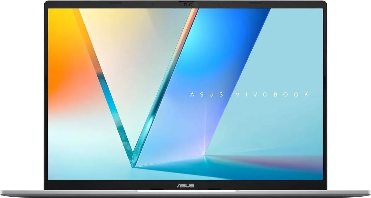 картинка Ноутбук ASUS VivoBook S16 S3607VA-RP105 16'' IPS (1920x1200) 144Гц/  Intel Core 5 210H (8/ 12) / 16ГБ / 512ГБ / Intel UHD / 70Вт*ч / DOS / Серебристый /  1.7 кг от магазина КомпьютерЦентр