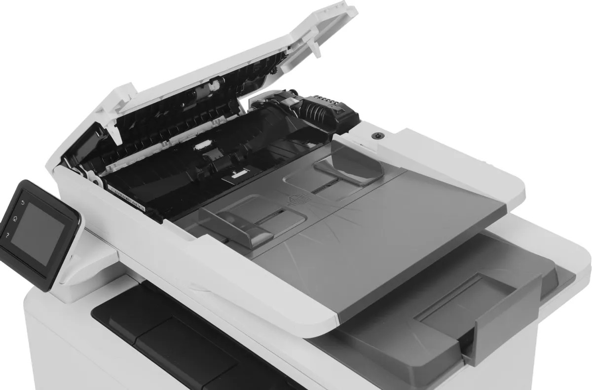 картинка МФУ лазерное HP LaserJet Pro MFP M4103fdw (2Z629A) от магазина КомпьютерЦентр