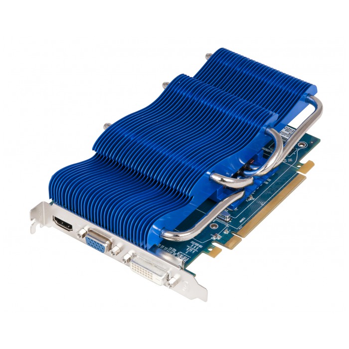 картинка Видеокарта HIS ATI HD6670 iSlice 5 1Gb DDR3 128-bit (H667PNS1G) от магазина КомпьютерЦентр