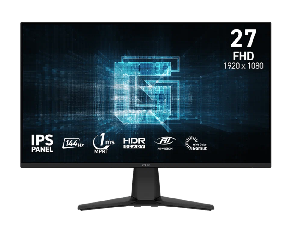 картинка Монитор 27'' MSI G275L E14 144Hz, IPS, 1920x1080 от магазина КомпьютерЦентр