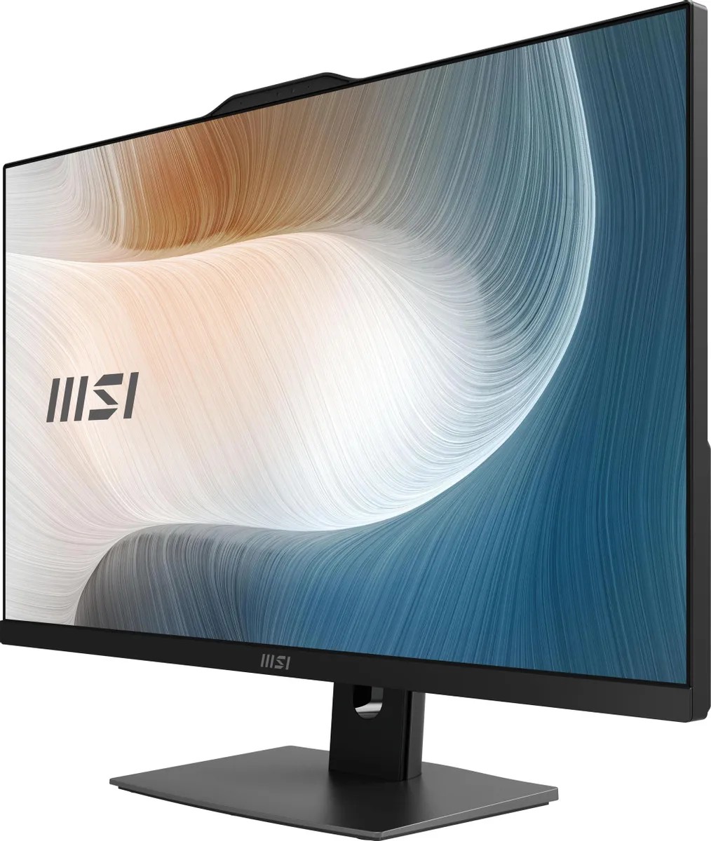 картинка Моноблок MSI Modern AM272P 12M-1248XRU 27'' FHD/  Core i5 1235U/  16ГБ/  500ГБ SSD/  noOS/  Black (9S6-AF8211-1248) от магазина КомпьютерЦентр