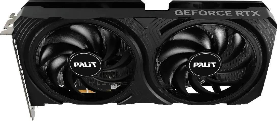 картинка Видеокарта 8Gb GDDR6 Palit GeForce RTX 4060 INFINITY 2 NVIDIA (NE64060019P1-1070L) от магазина КомпьютерЦентр