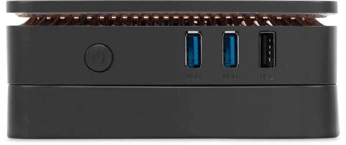 картинка Неттоп iRU 110JLCN, Intel Celeron N5105, DDR4 8ГБ, 256ГБ(SSD), Intel UHD Graphics, noOS, черный (1975163) от магазина КомпьютерЦентр