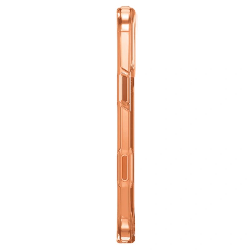 картинка Чехол Uniq HYBRID LIFEPRO XTREME MAGCLICK CHARGING (MagSafe) для iPhone 17 Pro 6.3'' FROST CLEAR/ VOLT ORANGE от магазина КомпьютерЦентр