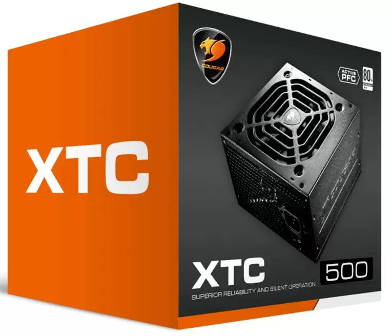 картинка Блок питания Cougar XTC500 500W (31XC050.0001P) от магазина КомпьютерЦентр