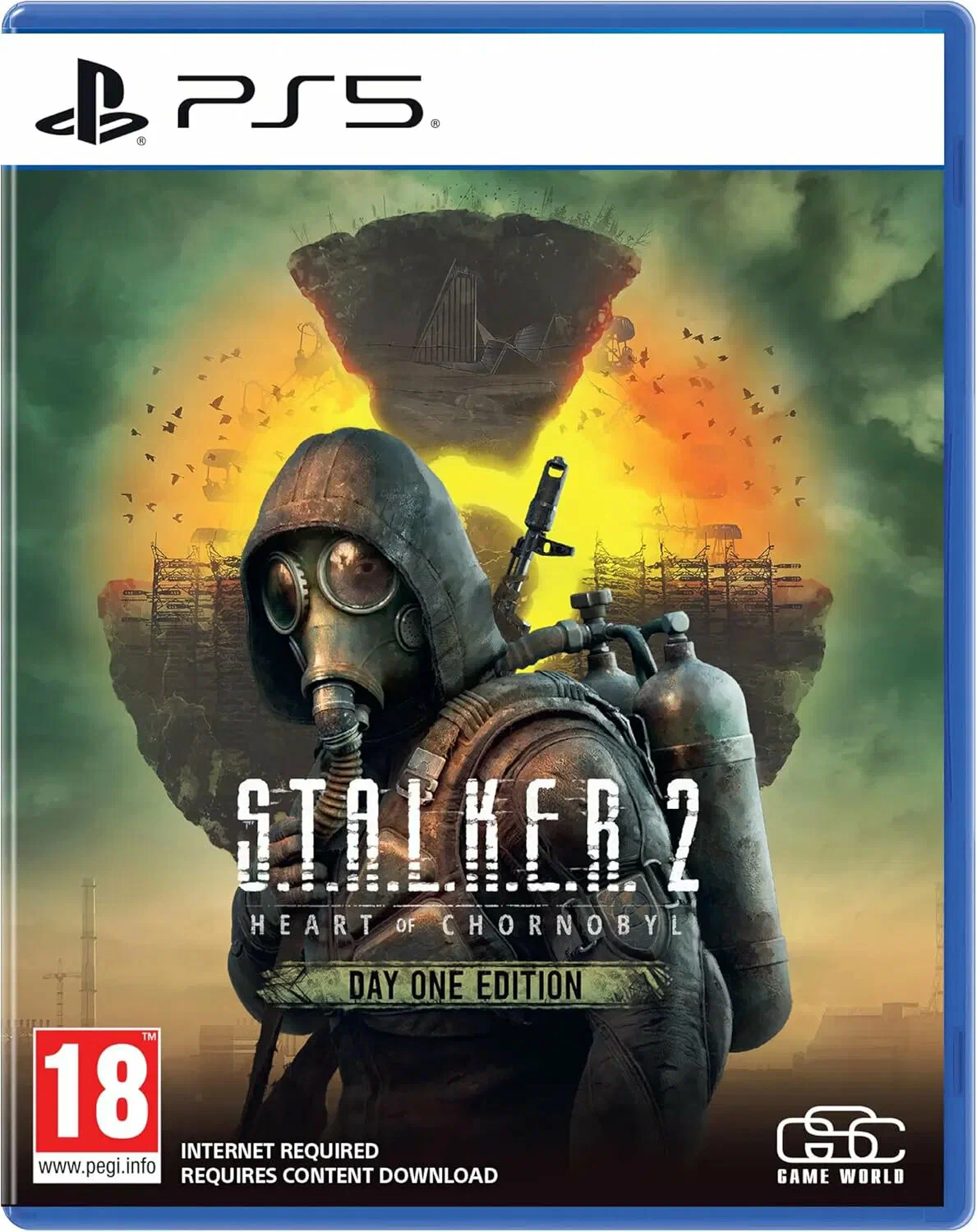 картинка Игра Stalker 2 Heart Of Chernobyl (PlayStation 5, русская версия) от магазина КомпьютерЦентр