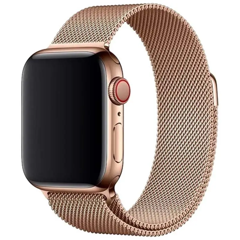 картинка Ремешок Apple Watch Milanese Loop 38mm Metal Retro Gold от магазина КомпьютерЦентр