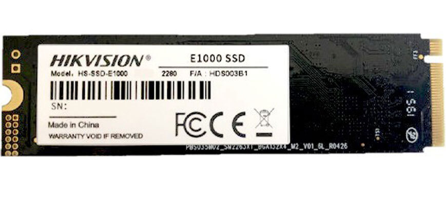 картинка SSD накопитель 1 Tb Hikvision E1000 Series (HS-SSD-E1000/ 1024G) от магазина КомпьютерЦентр