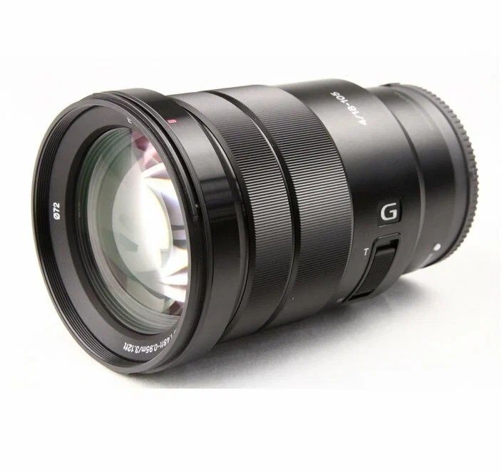 картинка Объектив Sony E 18-105mm f/ 4 G OSS PZ (SELP18105G) от магазина КомпьютерЦентр