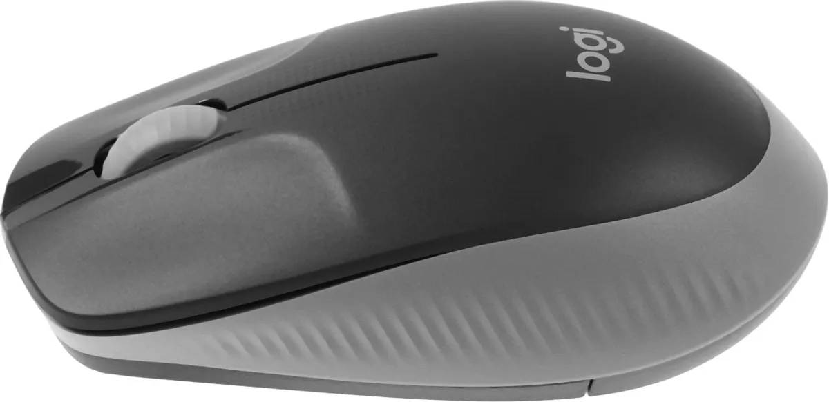 картинка Мышка Logitech M191 серый / черный (910-005922) от магазина КомпьютерЦентр