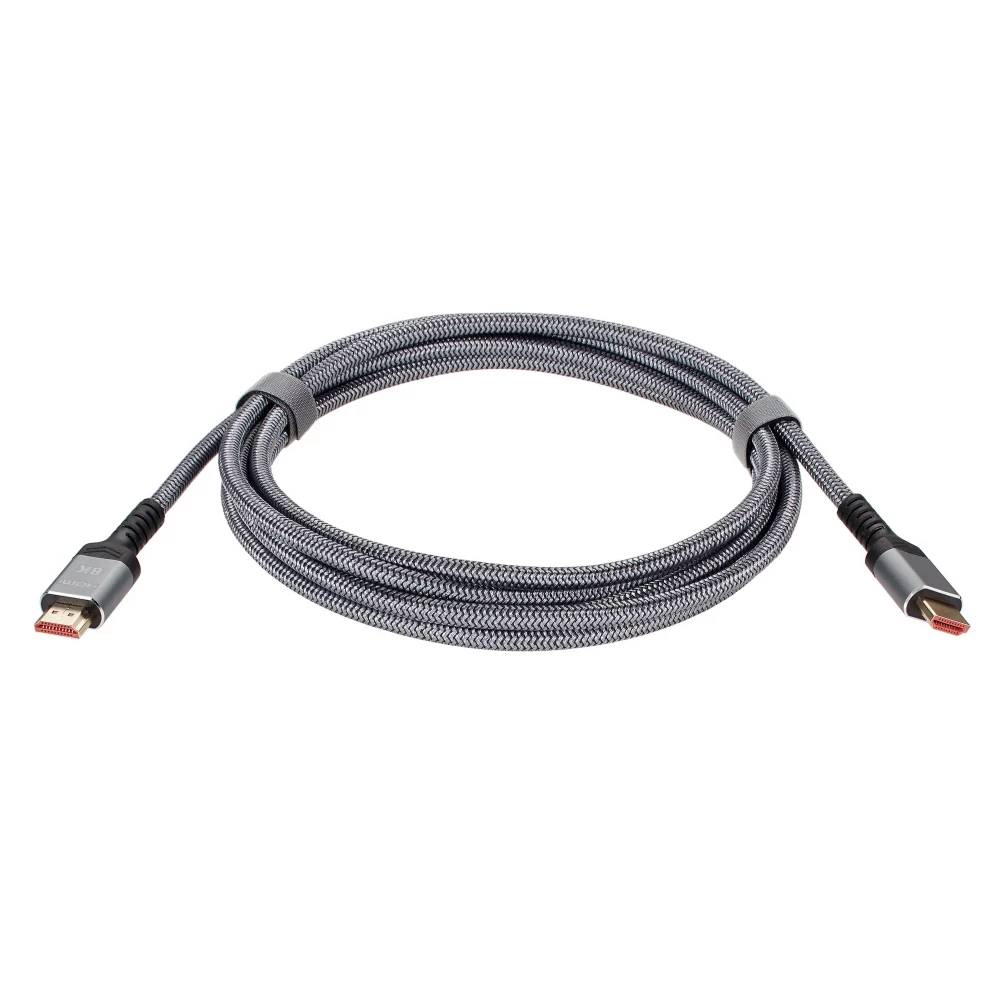 картинка Кабель HDMI iOpen 3m (ACG859A-3.0) 19M/ M,ver. 2.1 8KX60Hz (Econom) от магазина КомпьютерЦентр