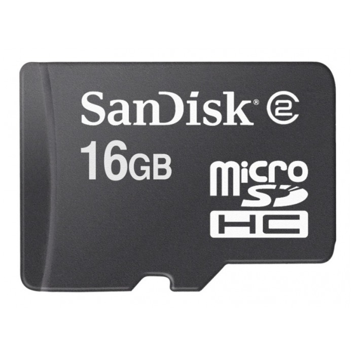 картинка Карта памяти SanDisk microSDHC 16Gb (SDSDQM-016G-B35) от магазина КомпьютерЦентр