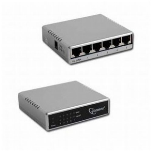картинка Свитч Gembird NS-5P 5 port (NS-5P) от магазина КомпьютерЦентр