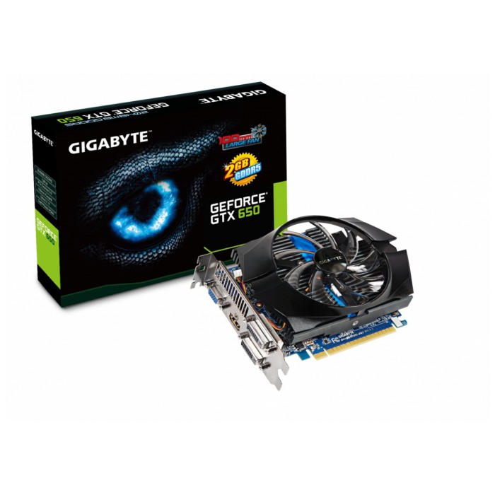 картинка Видеокарта Gigabyte GeForce GTX650Ti 1Gb DDR5 (GV-N65TOC-1GI) от магазина КомпьютерЦентр