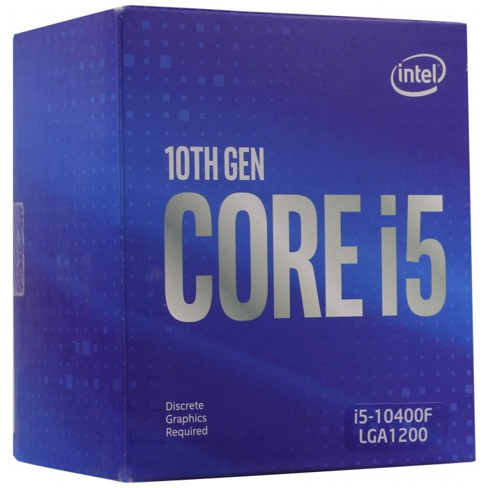 картинка Процессор Intel Core i5-10400F S1200 Box (BX8070110400FSRH3D) от магазина КомпьютерЦентр