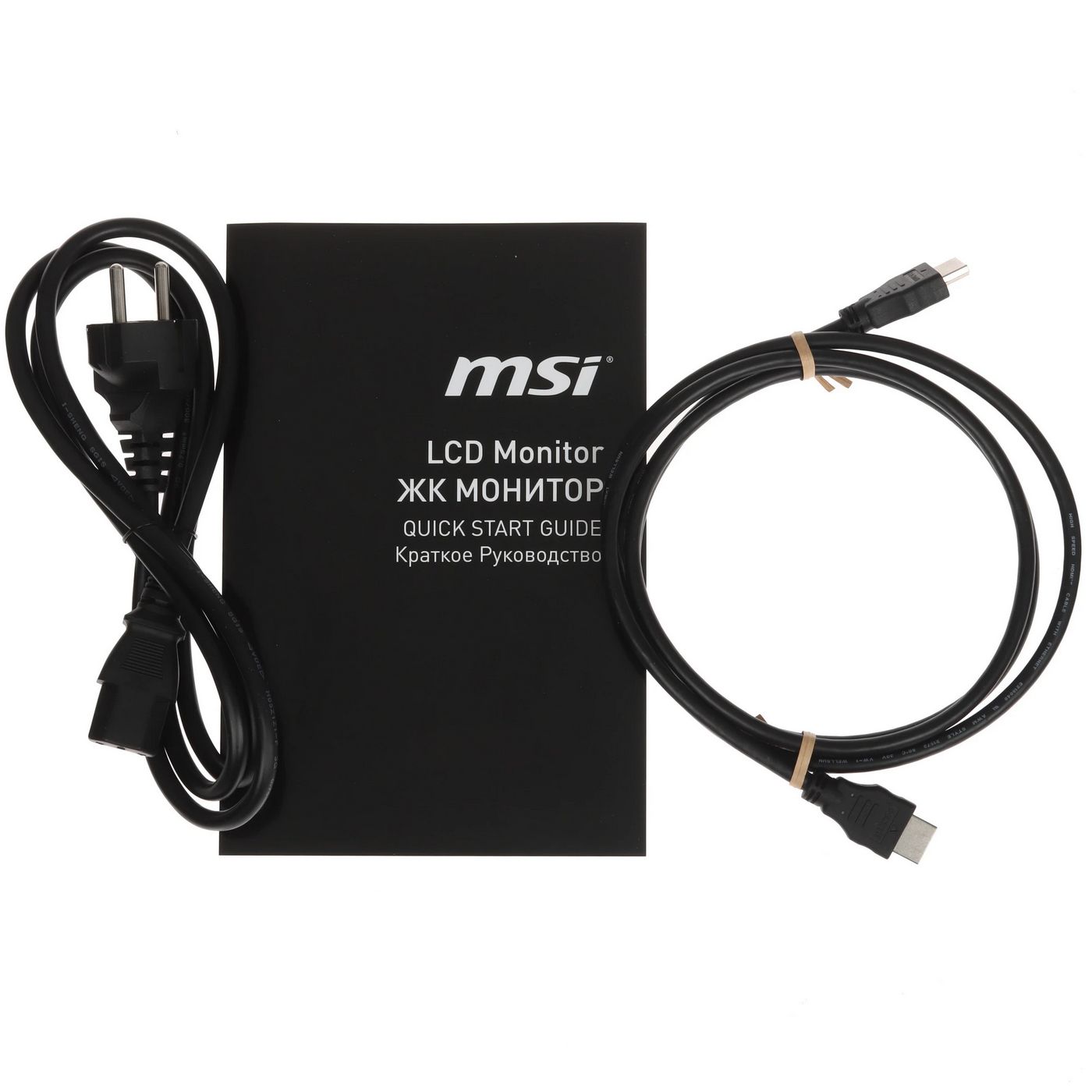 картинка Монитор 23.8'' MSI Pro MP242A E2 IPS от магазина КомпьютерЦентр