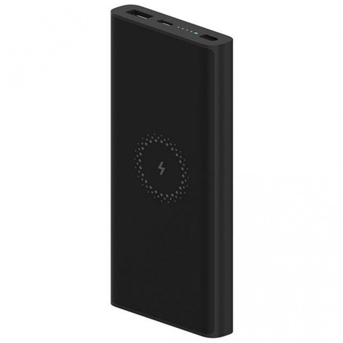 картинка Аккумулятор внешний Xiaomi Mi Wireless Power Bank New, 10000 mAh, Black (VXN4252CN) от магазина КомпьютерЦентр