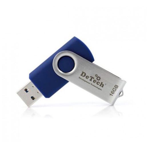 картинка Флешка USB DeTech 16Gb Blister от магазина КомпьютерЦентр