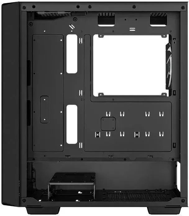 картинка Корпус Deepcool CC560 V2 Black, без БП, ATX (R-CC560-BKGAA4-G-2) от магазина КомпьютерЦентр