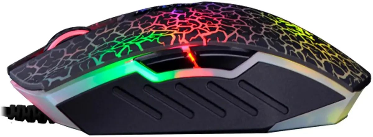 картинка Мышка A4Tech Bloody A70A черный оптическая (6200dpi) USB Type- A (8but) (A70 Acrivated) от магазина КомпьютерЦентр