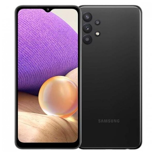 картинка Смартфон Samsung Galaxy A32 SM-A325F 128Gb Black (SM-A325FZKGSER) от магазина КомпьютерЦентр