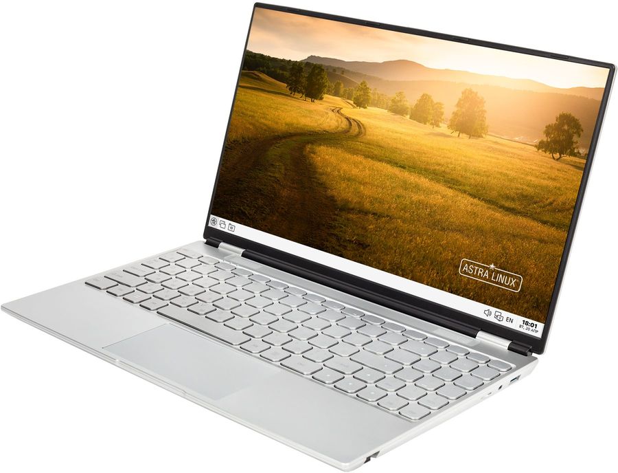 картинка Ноутбук Hiper Workbook 15.6'' Silver (N1567RH3AS) от магазина КомпьютерЦентр