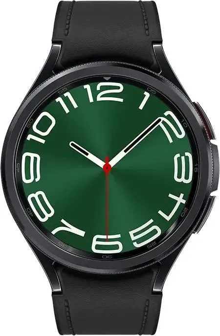картинка Смарт-часы Samsung Galaxy Watch 6 47mm Black (SM-R960) от магазина КомпьютерЦентр