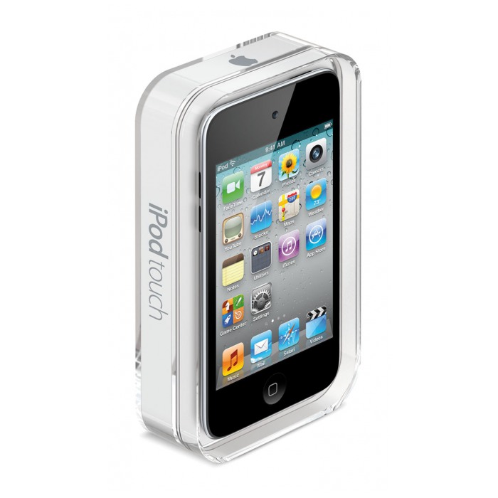 картинка Плеер MP3/MP4 Apple iPod Touch 64Gb (4Gen) A1367 Black (MC547) от магазина КомпьютерЦентр