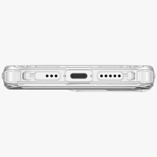 картинка Чехол Uniq HYBRID LIFEPRO XTREME MAGCLICK CHARGING (MagSafe) для iPhone 17 6.3'' FROST CLEAR/ WHITE от магазина КомпьютерЦентр