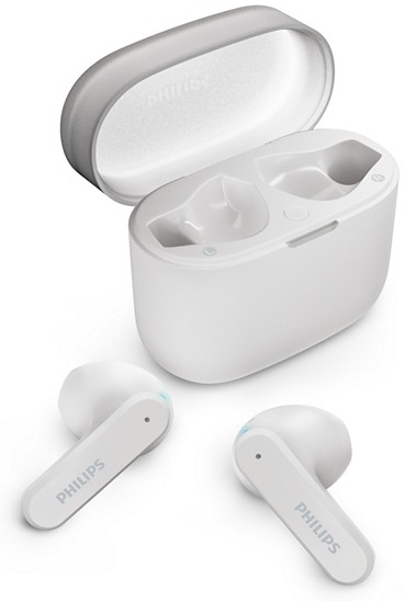 картинка Bluetooth гарнитура Philips TAT1239 белый беспроводные bluetooth (TAT2139WT/ 00) от магазина КомпьютерЦентр