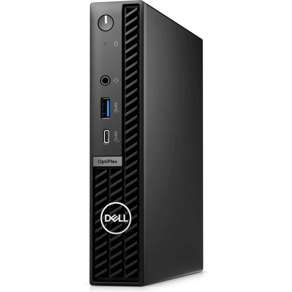картинка Мини-ПК Dell Optiplex 7020 Micro (7020-3850) Core i3-14100T/  8Gb/  512Gb SSD / Linux/  k+m/  Black от магазина КомпьютерЦентр