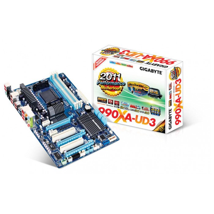картинка Материнская плата Gigabyte GA-990XA-UD3 (GA-990XA-UD3) от магазина КомпьютерЦентр