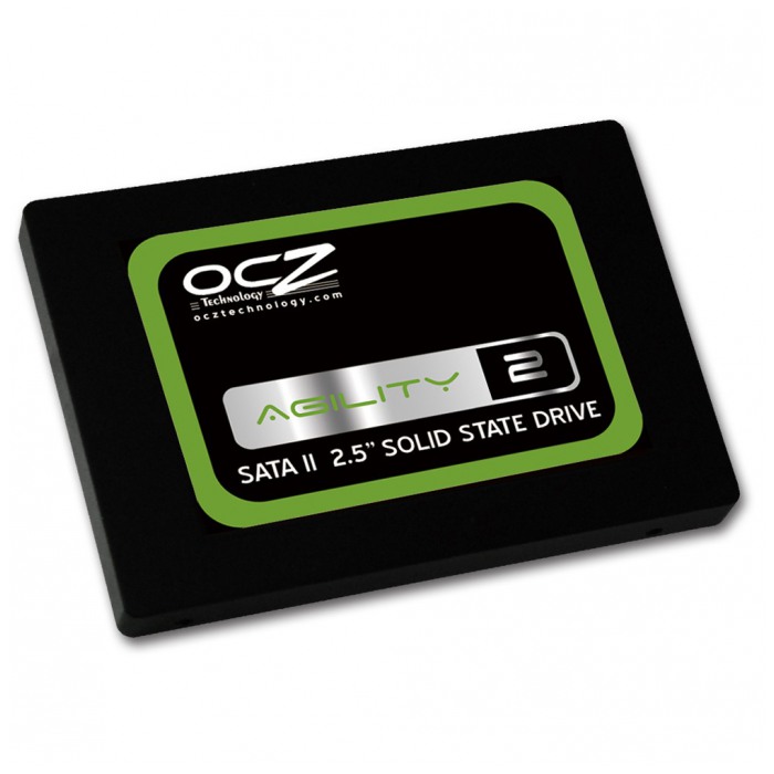 картинка SSD SATA II 40 Гб 2.5'' OCZ MCL Agility 2 (OCZSSD2-2AGT40G) от магазина КомпьютерЦентр