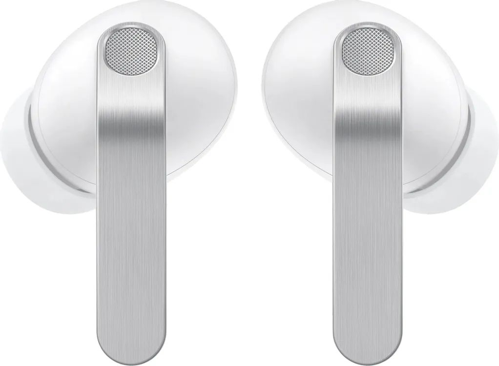 картинка Наушники TWS Samsung Galaxy Buds 4 Pro белый (SM-R640) от магазина КомпьютерЦентр