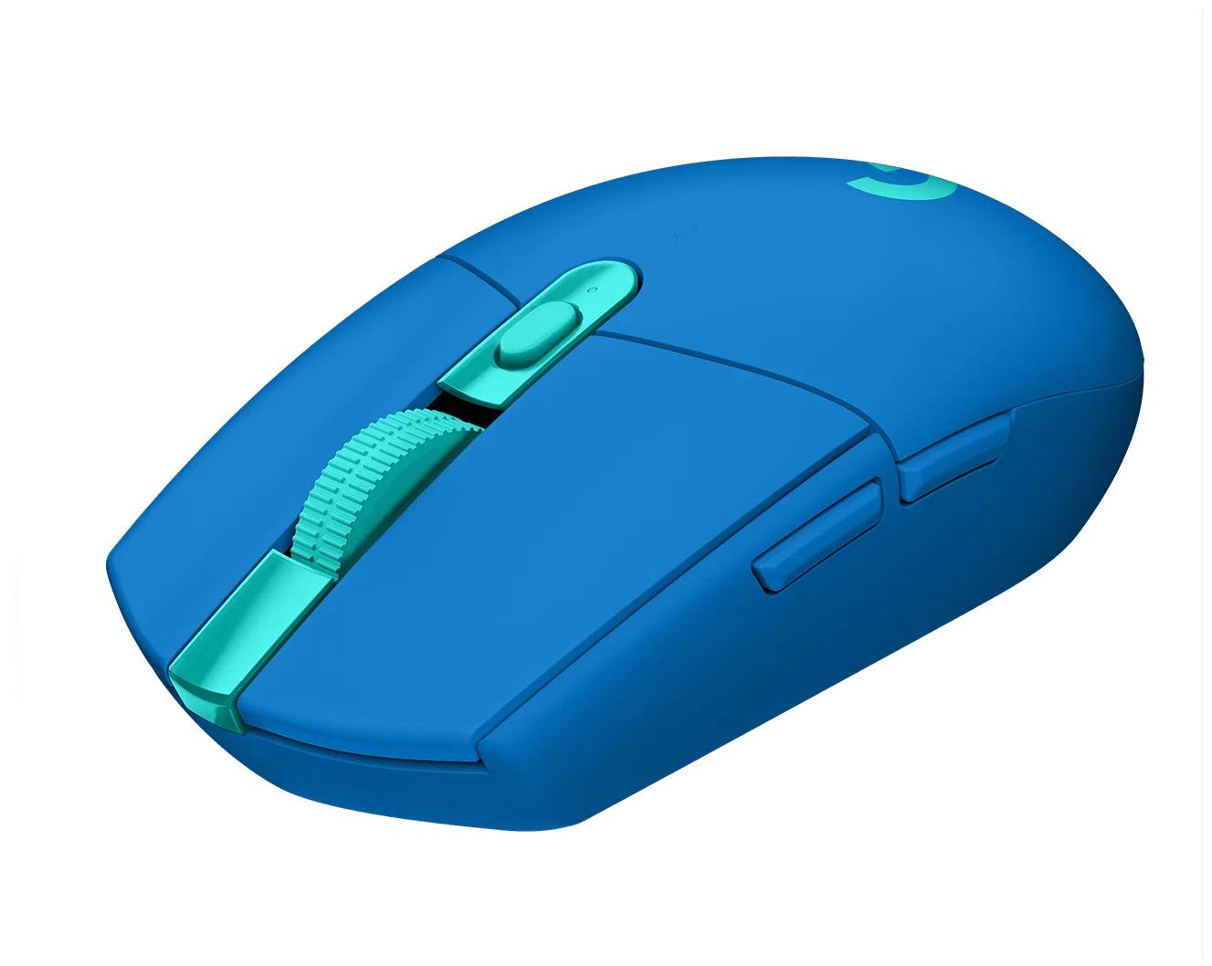картинка Игровая мышь Logitech G G304 Lightspeed, синий от магазина КомпьютерЦентр