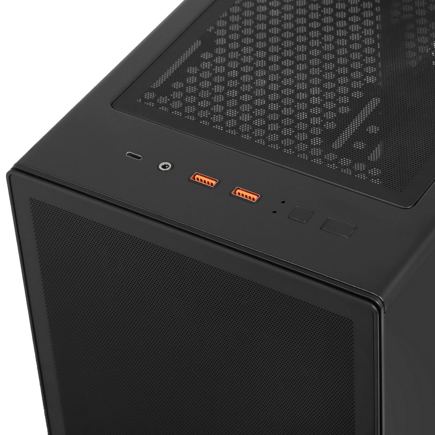 картинка Корпус Cougar MX220 Mid-Tower, Black, TG, 4x120 ARGB fan, 2xUSB 3.0, Type-C, без БП от магазина КомпьютерЦентр