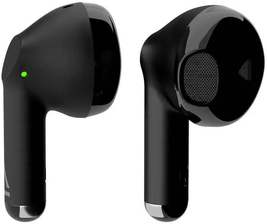 картинка Bluetooth-гарнитура Creative Zen Air Dot Black беспроводные (51EF1120AA000) от магазина КомпьютерЦентр