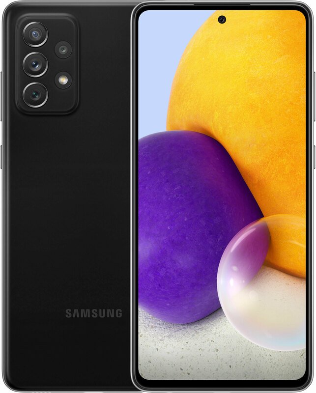 картинка Смартфон Samsung Galaxy A72 6Gb 128Gb Black (SM-A725FZKDSER) от магазина КомпьютерЦентр