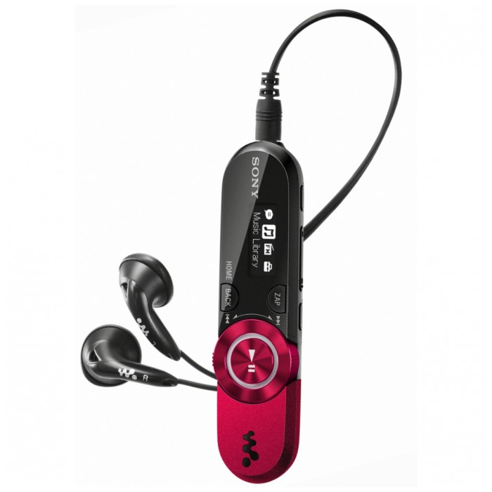 картинка Плеер MP3 Sony 4Gb Walkman NWZ-B153R Red (NWZB153FR.CEV) от магазина КомпьютерЦентр