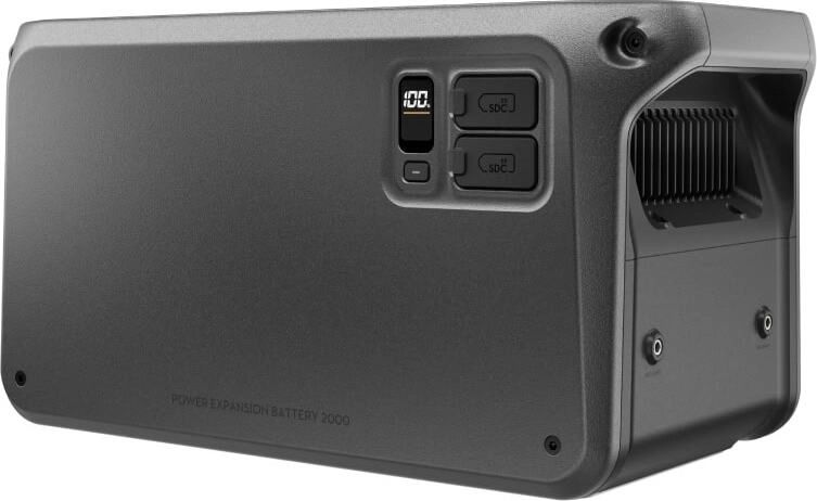 картинка Портативная электростанция DJI Power 2000 CN (3000Вт/  2048 Вт·ч) + Аккумулятор DJI Power Expansion Battery 2000 (2048 Вт·ч)  от магазина КомпьютерЦентр