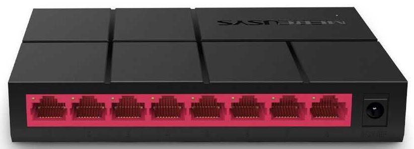 картинка Switch 8-port Mercusys MS108G, неуправляемый 10/ 100/ 1000BaseTX от магазина КомпьютерЦентр